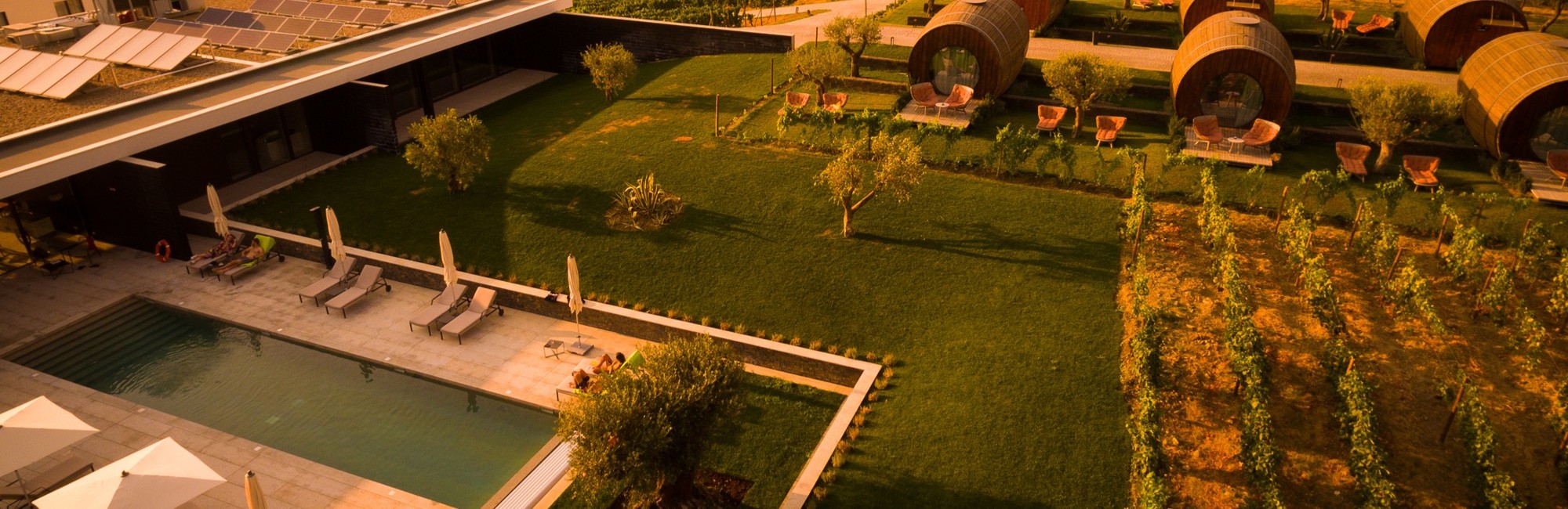 Pacheca Wine House Hotel Banner